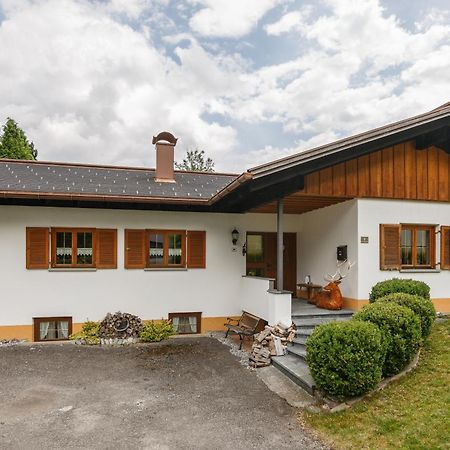 Montafon Alpen Chalet Vandans Eksteriør bilde