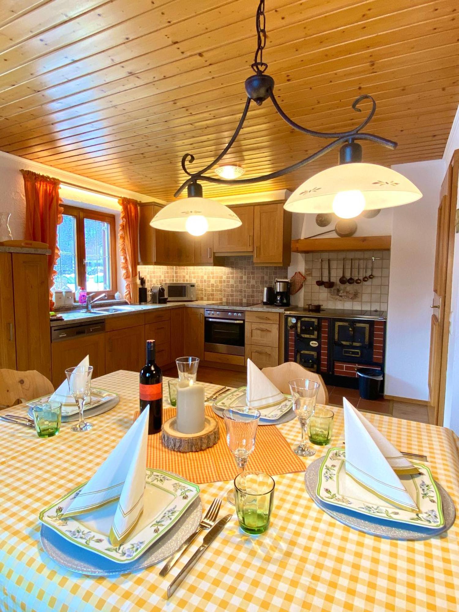 Montafon Alpen Chalet Vandans Eksteriør bilde