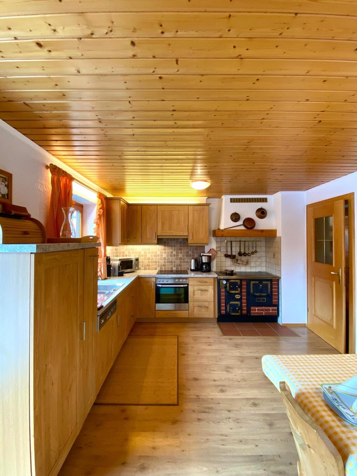 Montafon Alpen Chalet Vandans Eksteriør bilde
