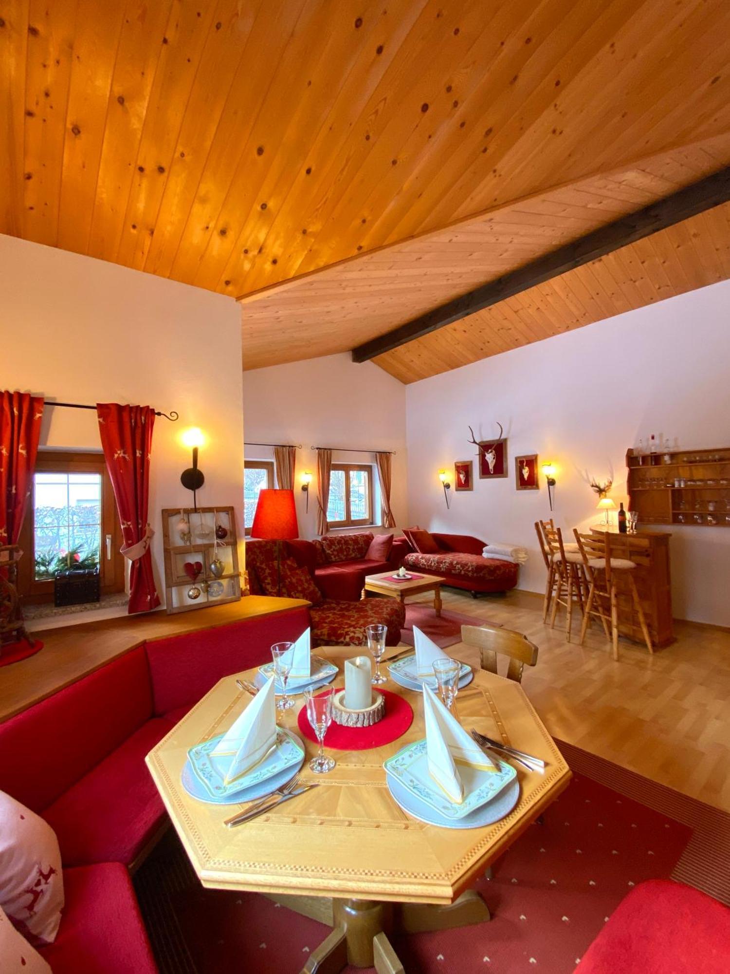 Montafon Alpen Chalet Vandans Eksteriør bilde
