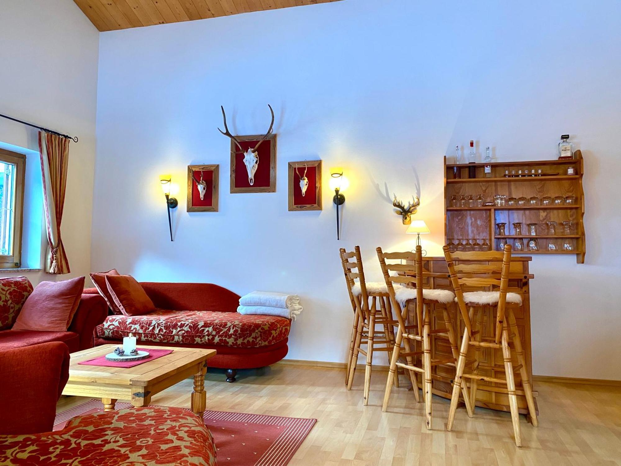 Montafon Alpen Chalet Vandans Eksteriør bilde